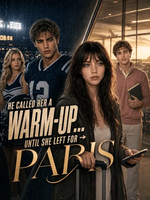 He Called Her a Warm-Up… Until She Left for Paris