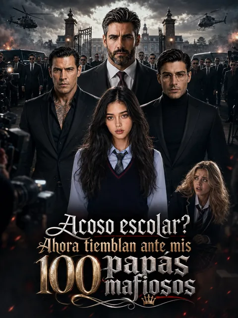 Acoso escolar? Ahora tiemblan ante mis 100 papás mafiosos portada — ver los 50 episodios gratis en HD
