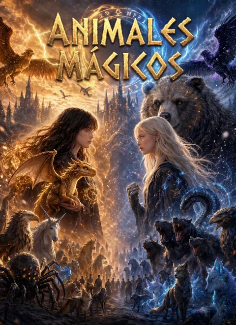 Animales mágicos portada — ver los 45 episodios gratis en HD