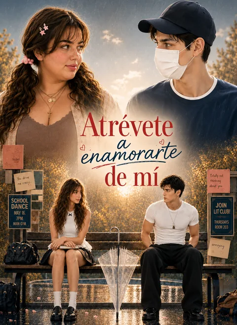 Atrévete a enamorarte de mí portada — ver los 20 episodios gratis en HD