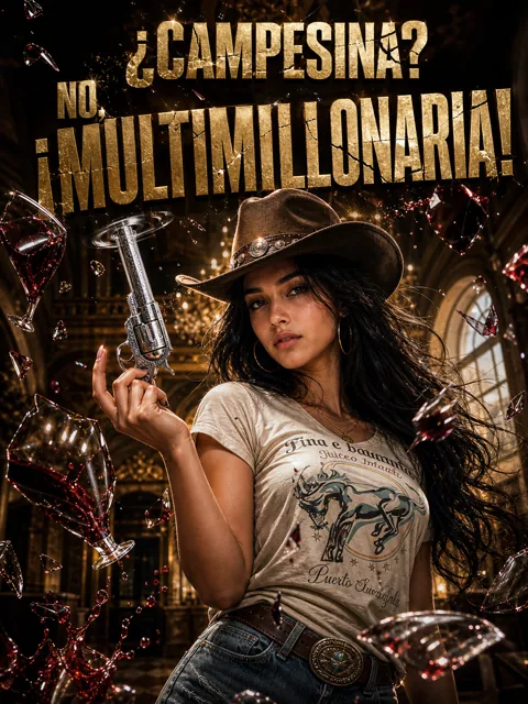 ¿Campesina? No, ¡multimillonaria! portada — ver los 24 episodios gratis en HD