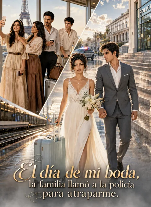 El día de mi boda, la familia llamó a la policía para atraparme portada — ver los 25 episodios gratis en HD