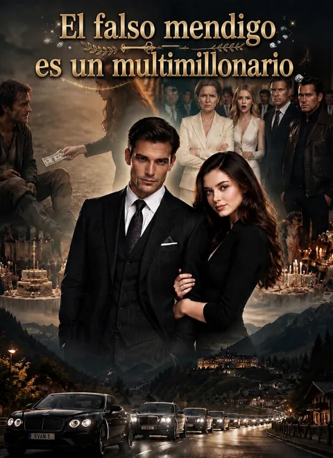 El falso mendigo es un multimillonario portada — ver los 60 episodios gratis en HD