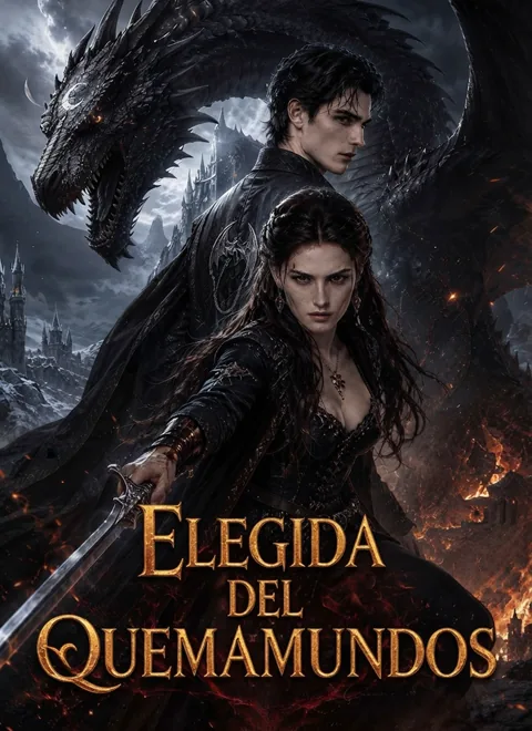 Elegida del Quemamundos portada — ver los 15 episodios gratis en HD