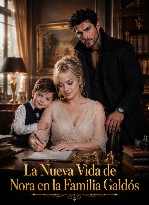 La Nueva Vida de Nora en la Familia Galdós portada — ver los 15 episodios gratis en HD