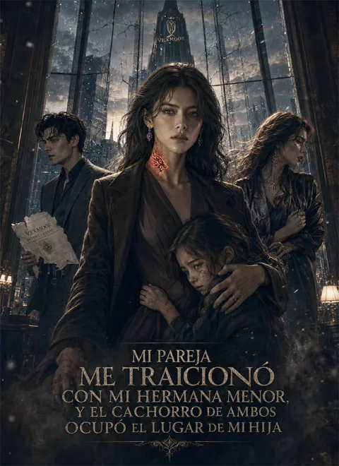 Mi pareja me traicionó con mi hermana menor, y el cachorro de ambos ocupó el lugar de mi hija portada — ver los 20 episodios gratis en HD