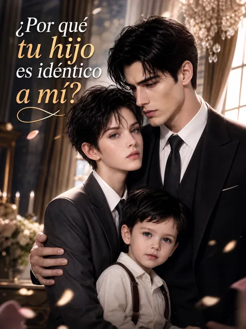 ¿Por qué tu hijo es idéntico a mí? portada — ver los 20 episodios gratis en HD