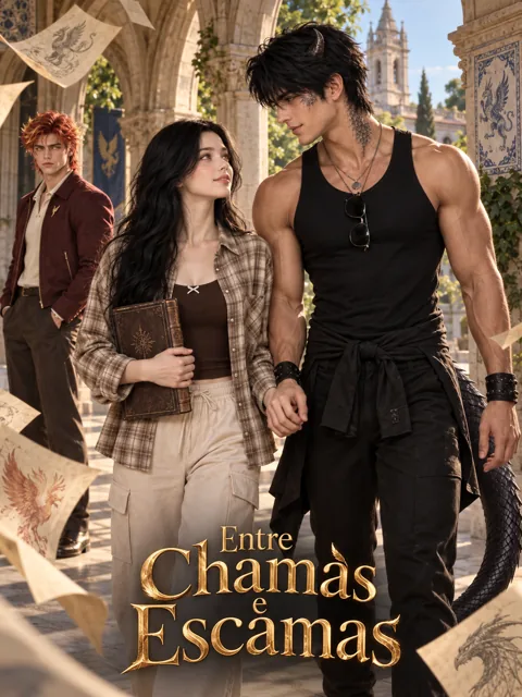 Entre Chamas e Escamas capa — assistir aos 25 episódios grátis em HD