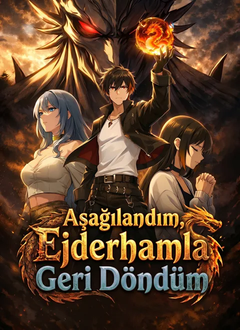 Aşağılandım, Ejderhamla Geri Döndüm dizisi kapak görseli — 80 bölüm full HD Türkçe izle
