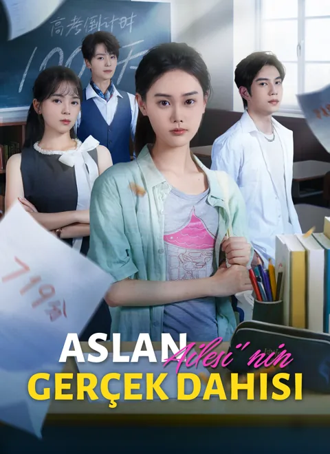 Aslan Ailesi'nin Gerçek Dahisi dizisi kapak görseli — 60 bölüm full HD Türkçe izle