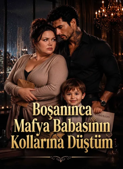 Boşanınca Mafya Babasının Kollarına Düştüm dizisi kapak görseli — 66 bölüm full HD Türkçe izle