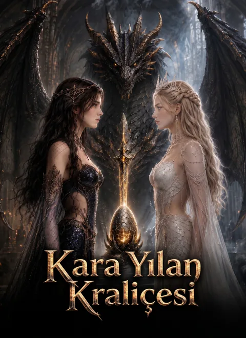 Kara Yılan Kraliçesi dizisi kapak görseli — 21 bölüm full HD Türkçe izle