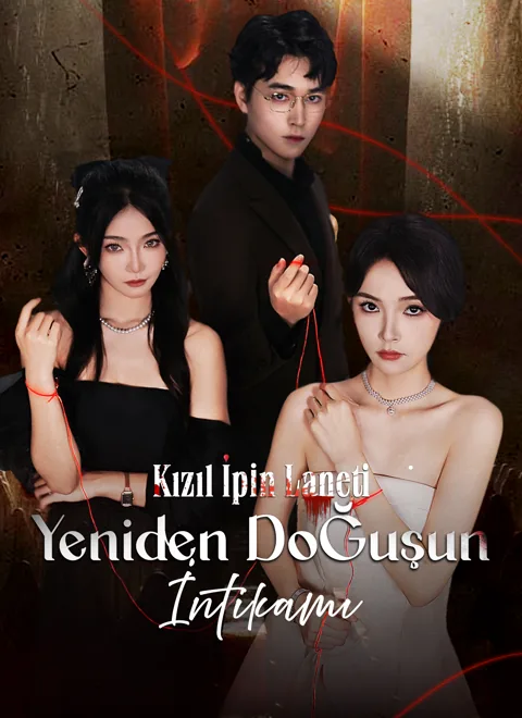 Kızıl İpin Laneti: Yeniden Doğuşun İntikamı dizisi kapak görseli — 60 bölüm full HD Türkçe izle