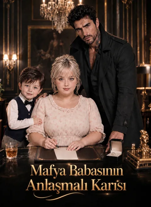 Mafya Babasının Anlaşmalı Karısı dizisi kapak görseli — 15 bölüm full HD Türkçe izle