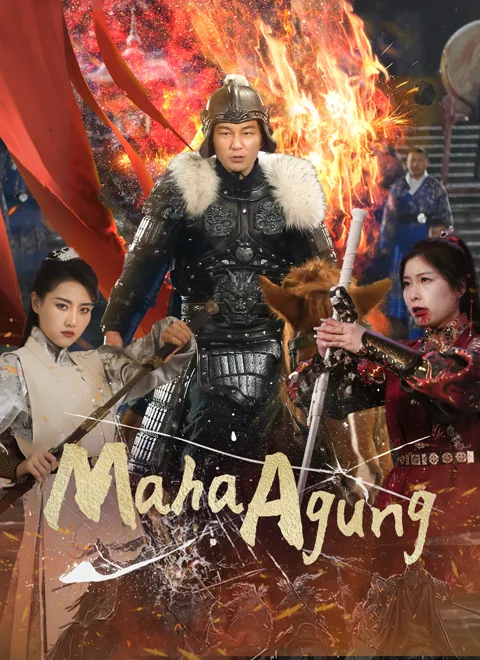 Maha Agung dizisi kapak görseli — 102 bölüm full HD Türkçe izle