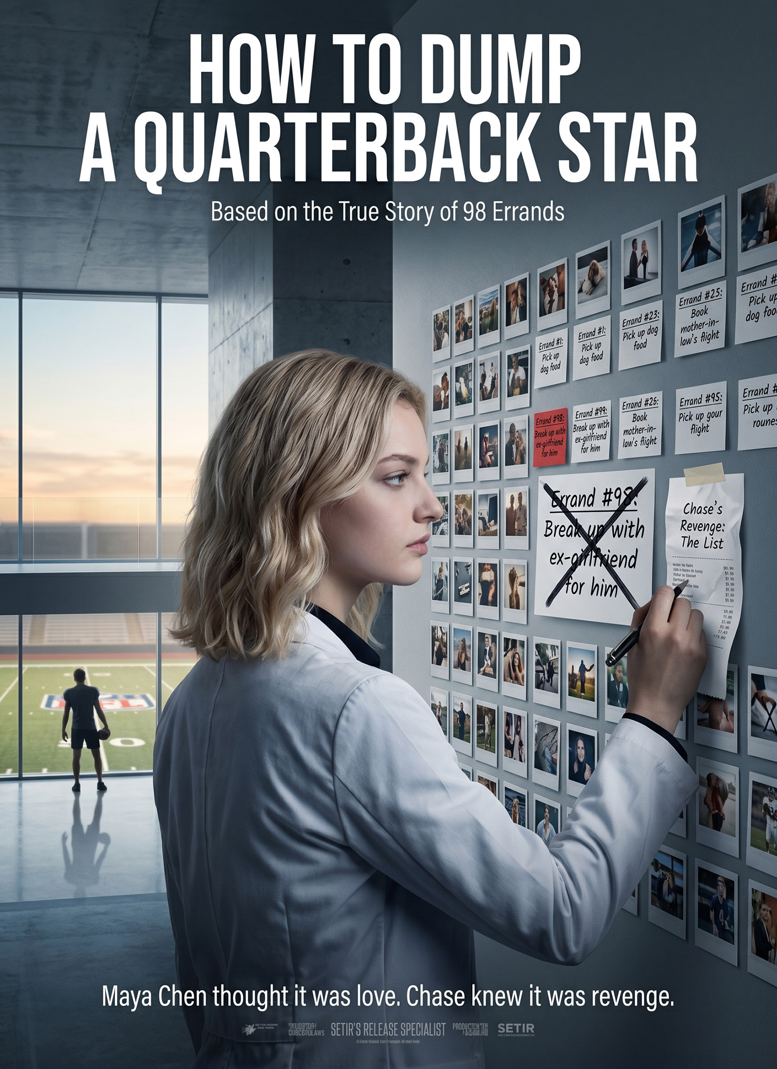 How to Dump a Quarterback Star