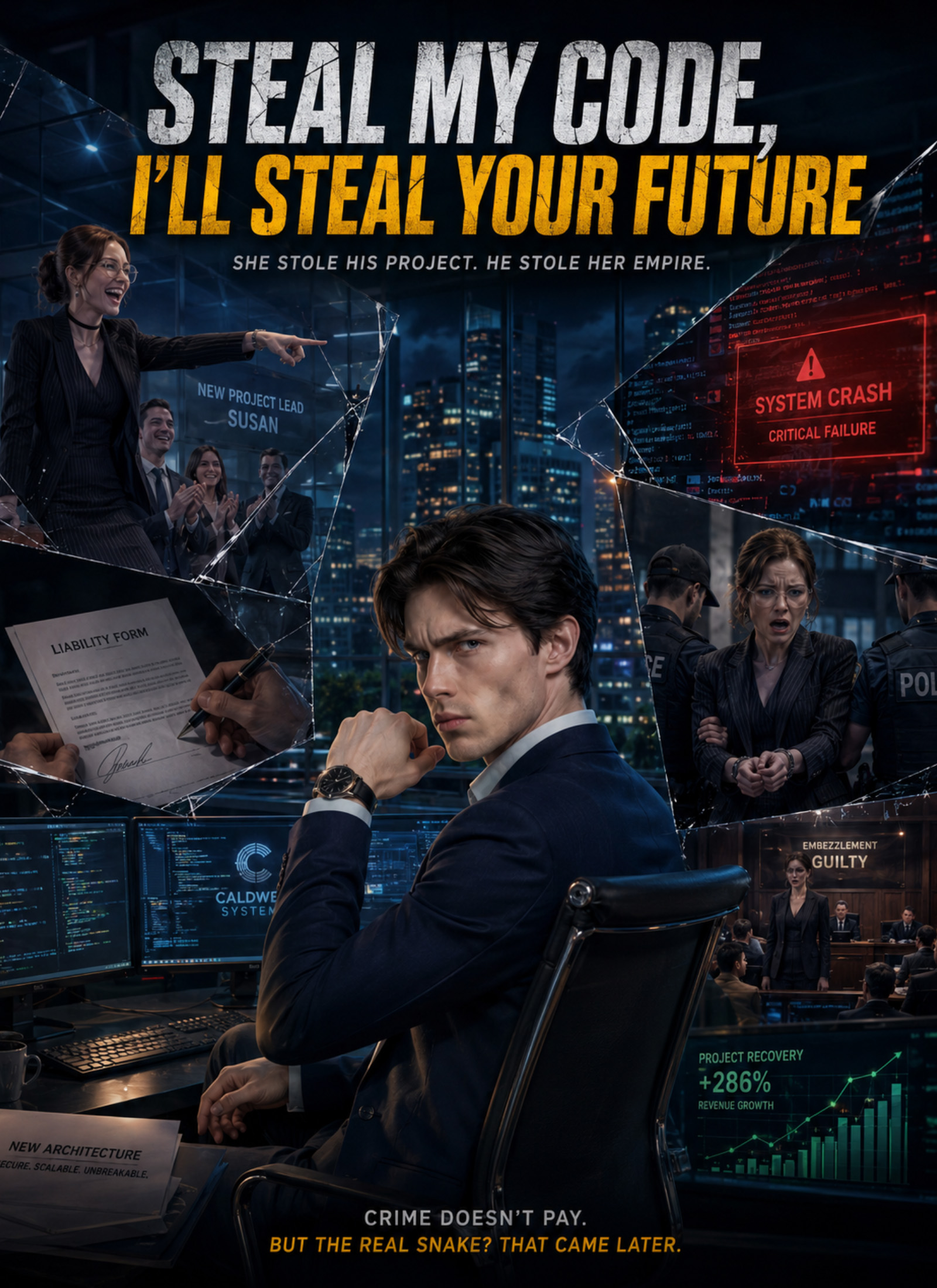 Steal My Code, I’ll Steal Your Future