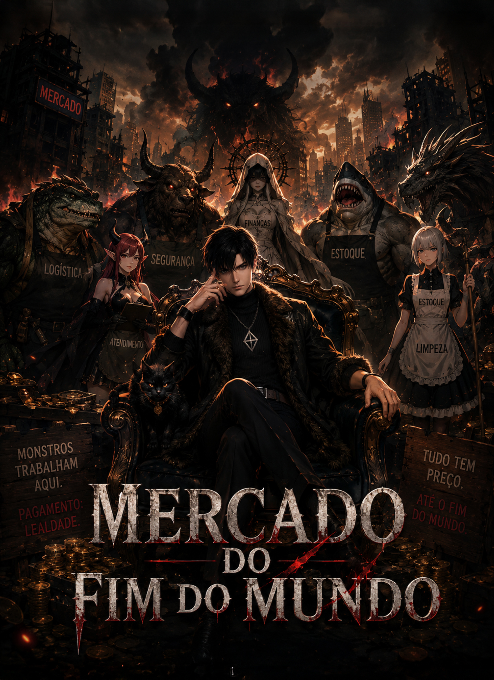 [Dublado]Mercado do Fim do Mundo