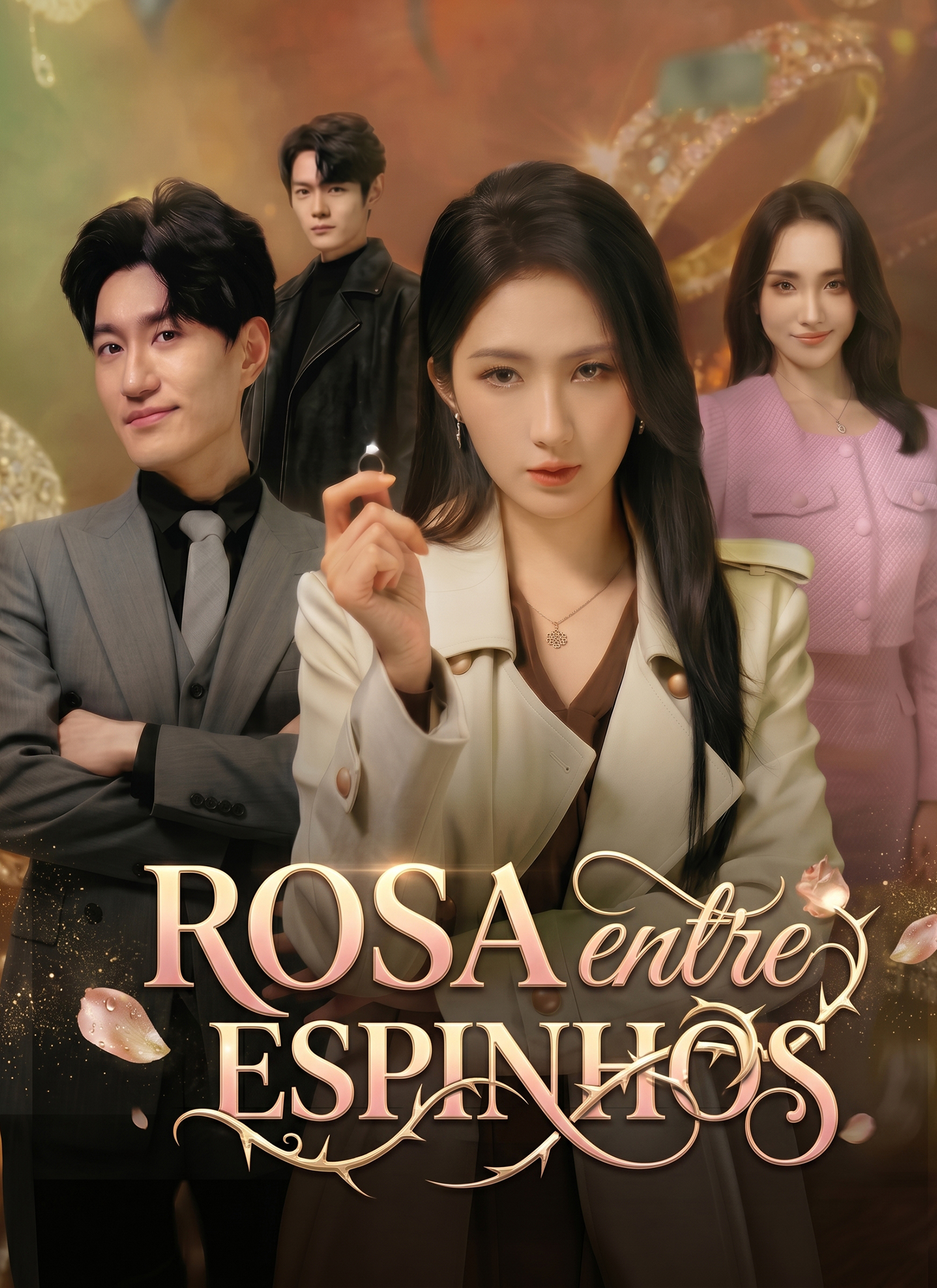 Rosa entre Espinhos capa — assistir aos 50 episódios grátis em HD