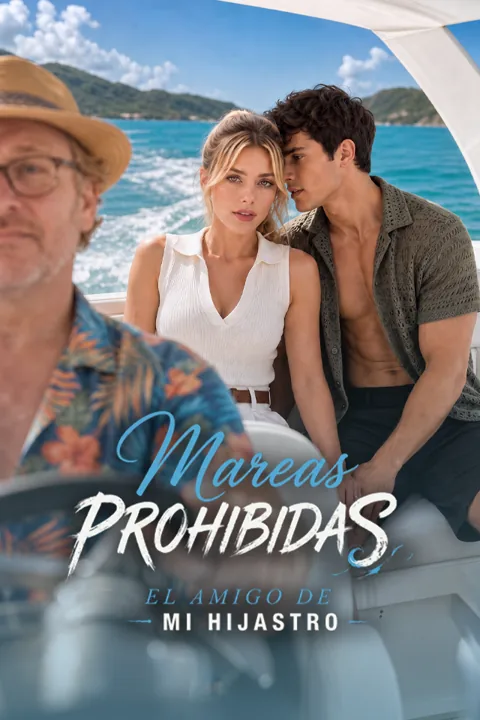 Mareas Prohibidas: El Amigo de Mi Hijastro portada — ver los 50 episodios gratis en HD