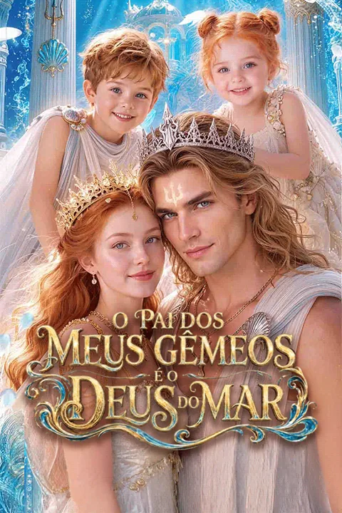 O Pai dos Meus Gêmeos É o Deus do Mar capa — assistir aos 40 episódios grátis em HD
