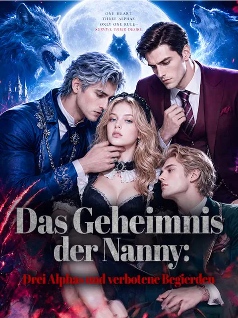 Das Geheimnis der Nanny: Drei Alphas und verbotene Begierden