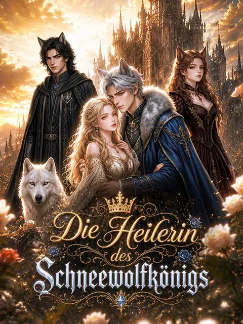 Die Heilerin des Schneewolfkönigs