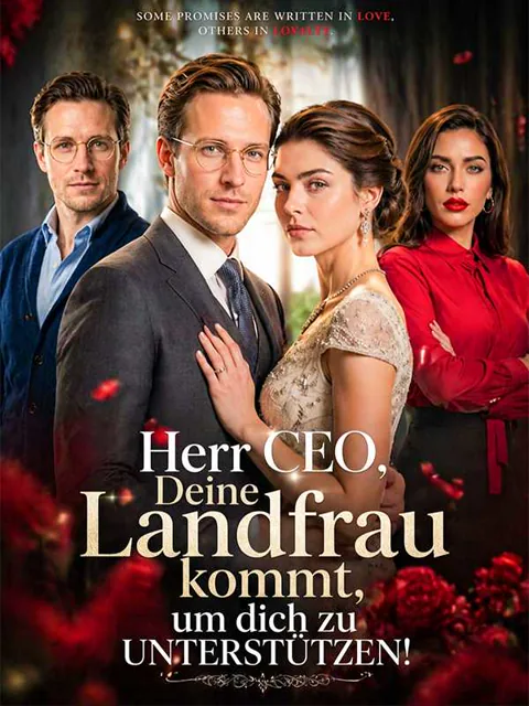Herr CEO, deine Landfrau kommt, um dich zu unterstützen!