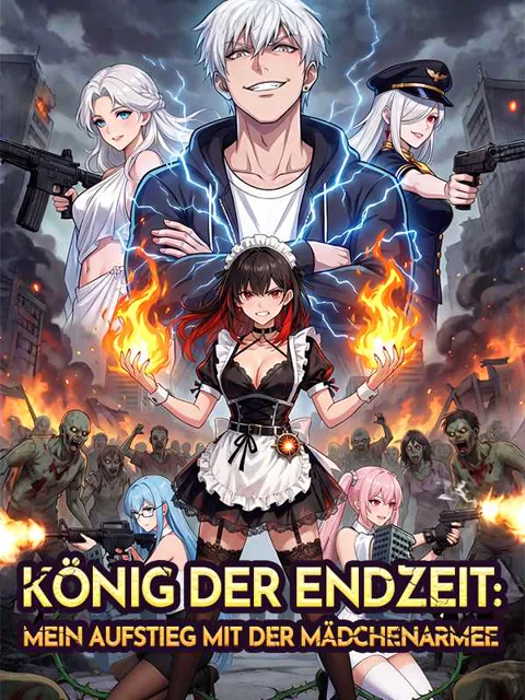 König der Endzeit: Mein Aufstieg mit der Mädchenarmee