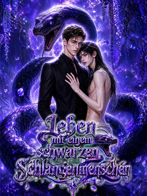 Leben mit einem schwarzen Schlangenmenschen