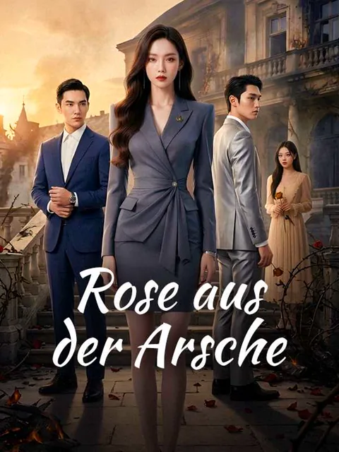 Rose aus der Arsche