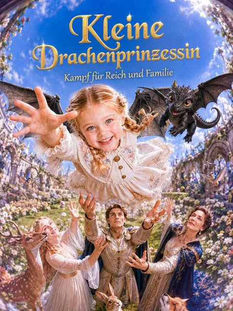 (Synchronisiert) Kleine Drachenprinzessin: Kampf für Reich und Familie