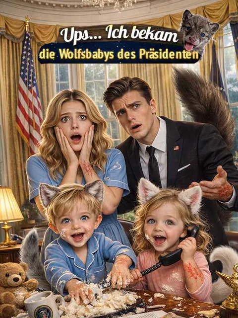 Ups... Ich bekam die Wolfsbabys des Präsidenten