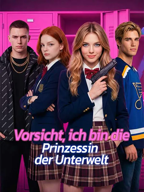 Vorsicht, ich bin die Prinzessin der Unterwelt