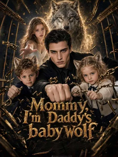 Mommy, I'm Daddy's baby wolf
