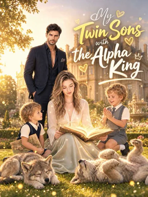 My Twin Sons with the Alpha King