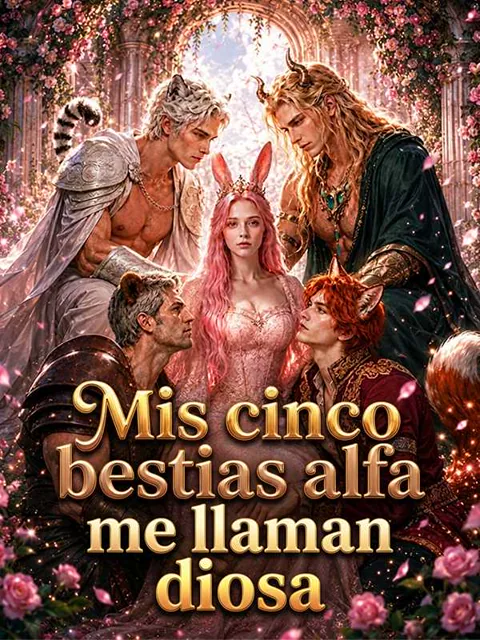 Mis cinco bestias alfa me llaman diosa
