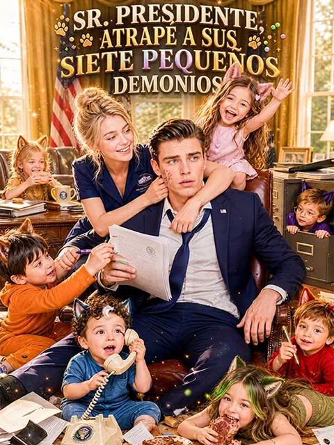 Sr. Presidente, atrape a sus siete pequeños demonios portada — ver los 30 episodios gratis en HD