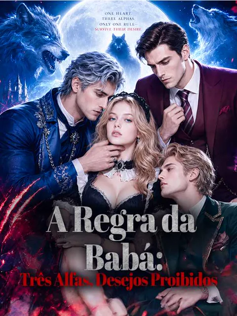A Regra da Babá: Três Alfas, Desejos Proibidos