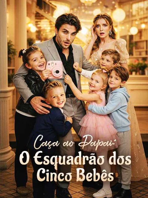 Caça ao Papai: O Esquadrão dos Cinco Bebês capa — assistir aos 31 episódios grátis em HD