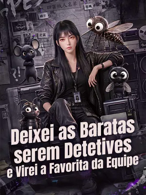 Deixei as Baratas serem Detetives e Virei a Favorita da Equipe