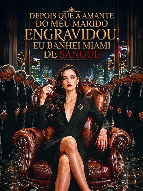 Depois Que a Amante do Meu Marido Engravidou, Eu Banhei Miami de Sangue capa — assistir aos 42 episódios grátis em HD