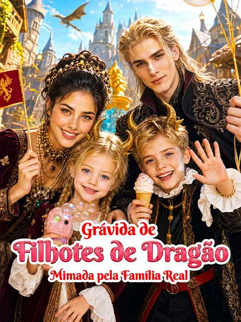 Grávida de Filhotes de Dragão, Mimada pela Família Real