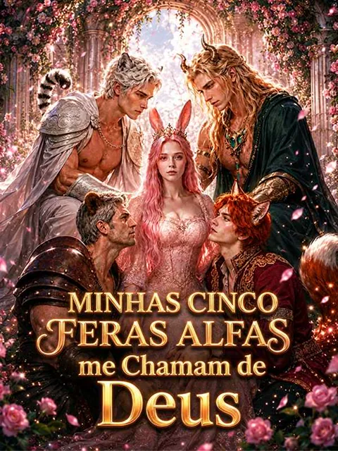 Minhas Cinco Feras Alfas me Chamam de Deus