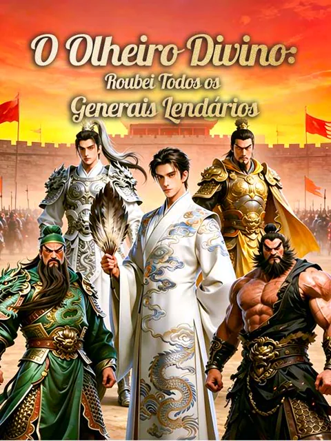 O Olheiro Divino: Roubei Todos os Generais Lendários capa — assistir aos 30 episódios grátis em HD