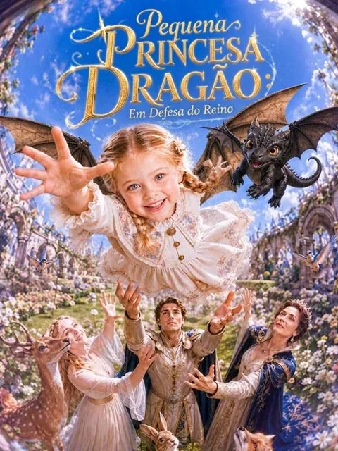 Pequena Princesa Dragão: Em Defesa do Reino