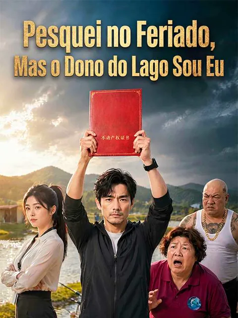 Pesquei no Feriado, Mas o Dono do Lago Sou Eu